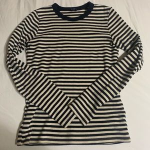 brandy melville stripe tee